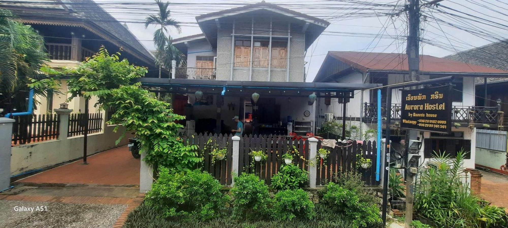 Aurora Backpackers Hostel Luang Prabang Exterior foto