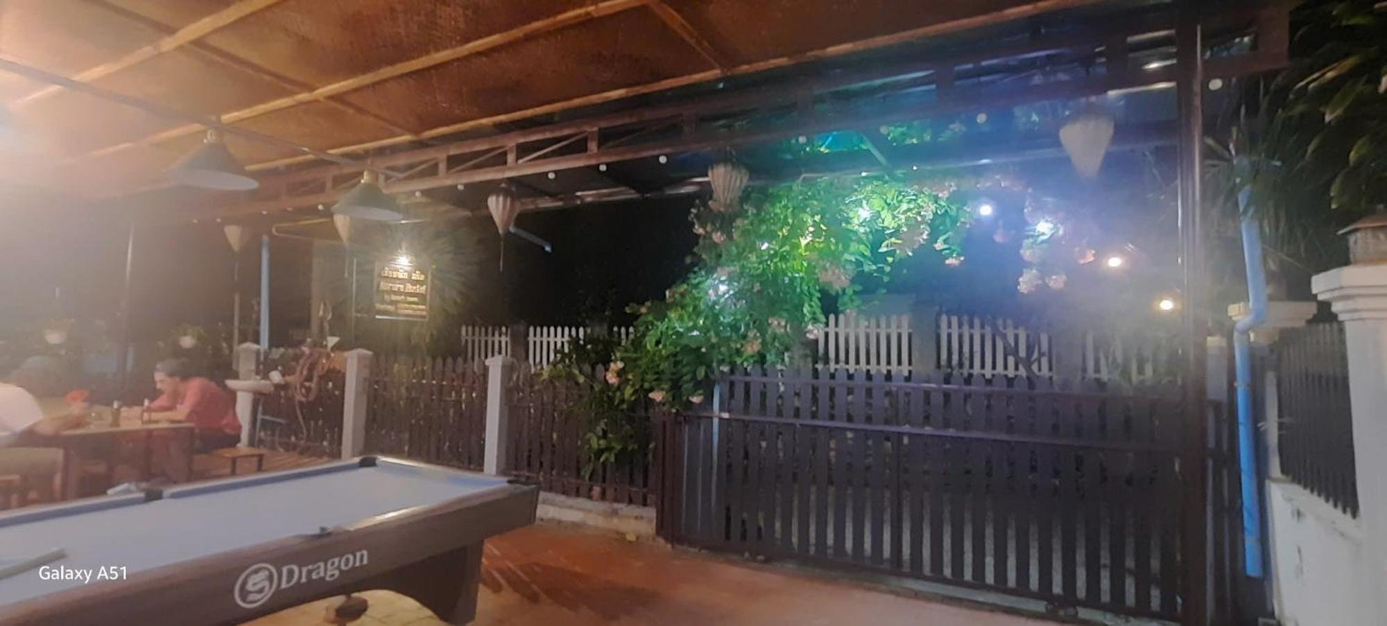 Aurora Backpackers Hostel Luang Prabang Exterior foto